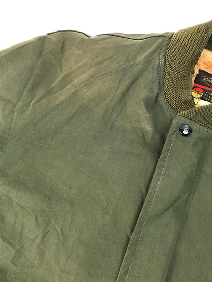 【ジャンク品】【メンズ】 USED BIRKDALE BLOUSON 裏ボア ブルゾン アウター LIGHTNING ZIP 146-250330-hi-08-tag サイズ：なし カラー：カーキ 万代Net店