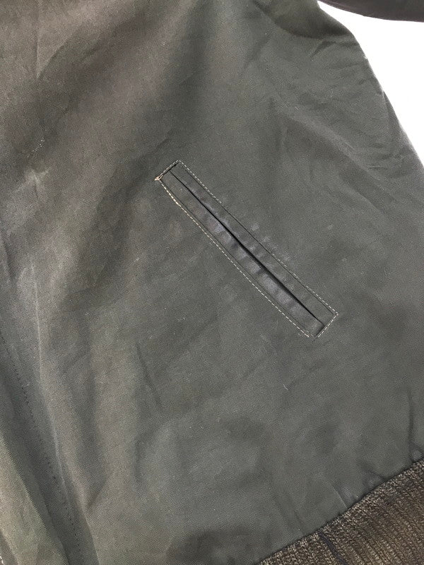 【ジャンク品】【メンズ】 USED BIRKDALE BLOUSON 裏ボア ブルゾン アウター LIGHTNING ZIP 146-250330-hi-08-tag サイズ：なし カラー：カーキ 万代Net店