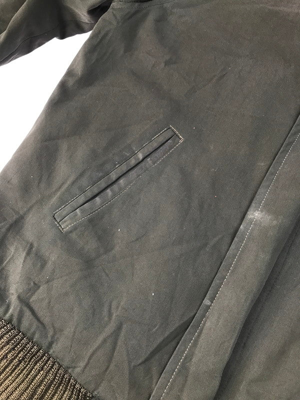 【ジャンク品】【メンズ】 USED BIRKDALE BLOUSON 裏ボア ブルゾン アウター LIGHTNING ZIP 146-250330-hi-08-tag サイズ：なし カラー：カーキ 万代Net店