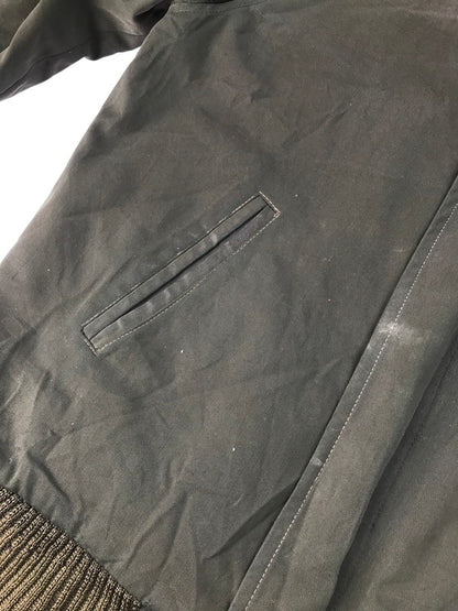 【ジャンク品】【メンズ】 USED BIRKDALE BLOUSON 裏ボア ブルゾン アウター LIGHTNING ZIP 146-250330-hi-08-tag サイズ：なし カラー：カーキ 万代Net店