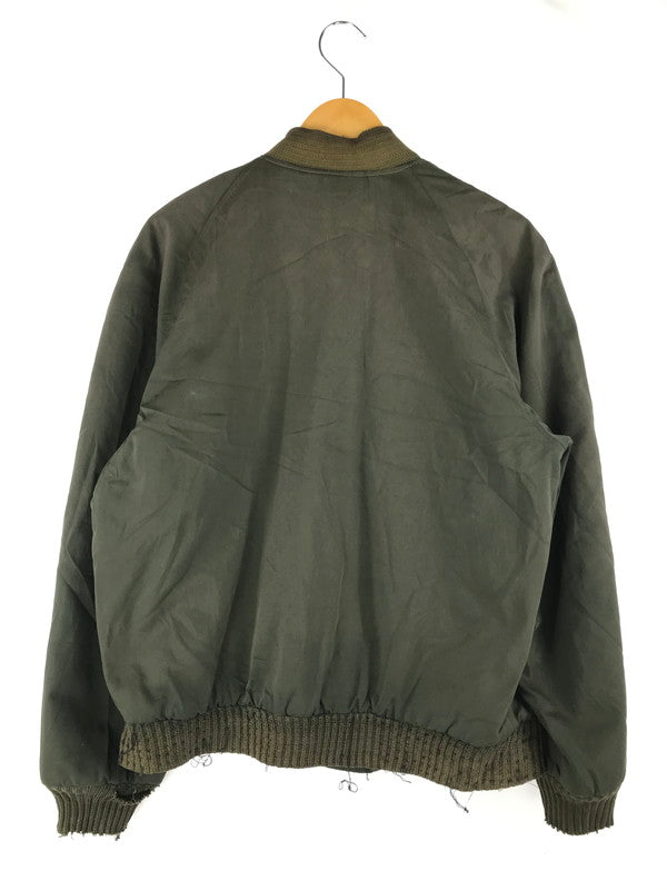 【ジャンク品】【メンズ】 USED BIRKDALE BLOUSON 裏ボア ブルゾン アウター LIGHTNING ZIP 146-250330-hi-08-tag サイズ：なし カラー：カーキ 万代Net店