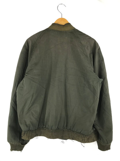 【ジャンク品】【メンズ】 USED BIRKDALE BLOUSON 裏ボア ブルゾン アウター LIGHTNING ZIP 146-250330-hi-08-tag サイズ：なし カラー：カーキ 万代Net店