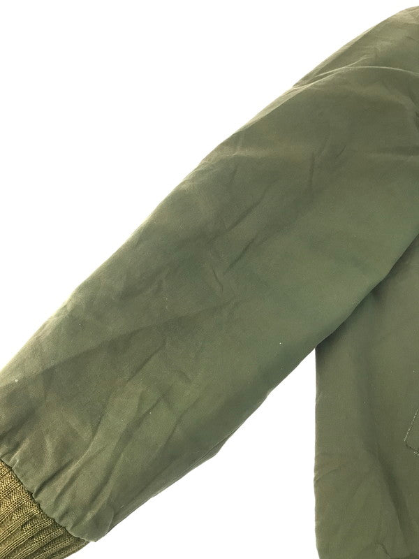 【ジャンク品】【メンズ】 USED BIRKDALE BLOUSON 裏ボア ブルゾン アウター LIGHTNING ZIP 146-250330-hi-08-tag サイズ：なし カラー：カーキ 万代Net店