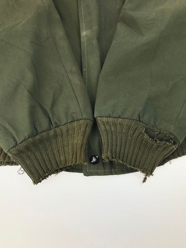 【ジャンク品】【メンズ】 USED BIRKDALE BLOUSON 裏ボア ブルゾン アウター LIGHTNING ZIP 146-250330-hi-08-tag サイズ：なし カラー：カーキ 万代Net店