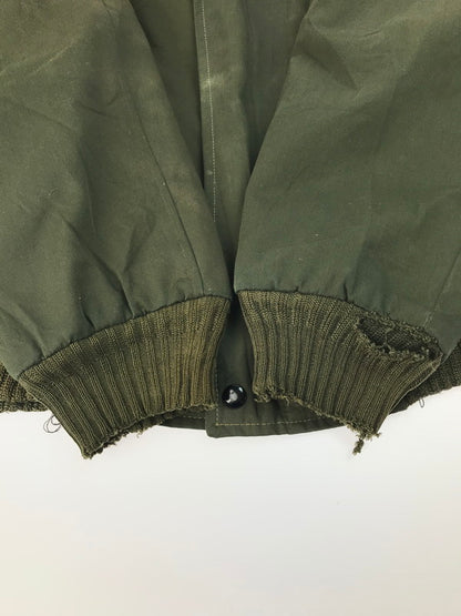 【ジャンク品】【メンズ】 USED BIRKDALE BLOUSON 裏ボア ブルゾン アウター LIGHTNING ZIP 146-250330-hi-08-tag サイズ：なし カラー：カーキ 万代Net店