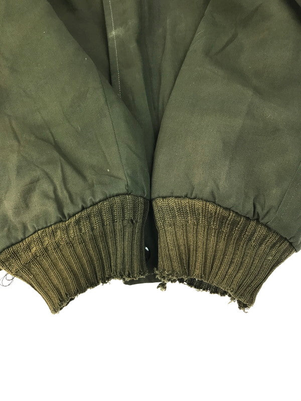 【ジャンク品】【メンズ】 USED BIRKDALE BLOUSON 裏ボア ブルゾン アウター LIGHTNING ZIP 146-250330-hi-08-tag サイズ：なし カラー：カーキ 万代Net店