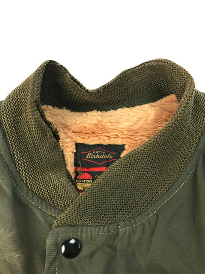 【ジャンク品】【メンズ】 USED BIRKDALE BLOUSON 裏ボア ブルゾン アウター LIGHTNING ZIP 146-250330-hi-08-tag サイズ：なし カラー：カーキ 万代Net店