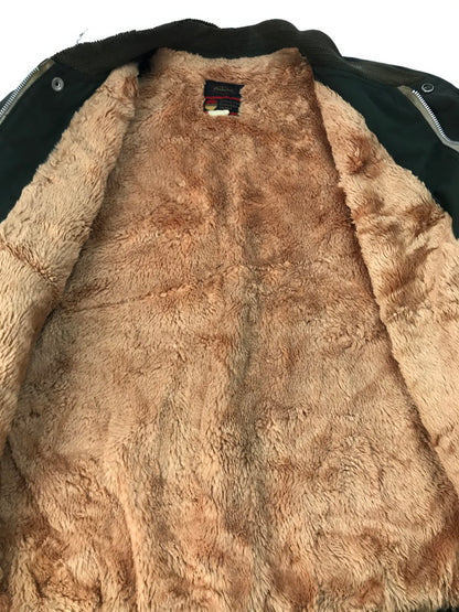 【ジャンク品】【メンズ】 USED BIRKDALE BLOUSON 裏ボア ブルゾン アウター LIGHTNING ZIP 146-250330-hi-08-tag サイズ：なし カラー：カーキ 万代Net店