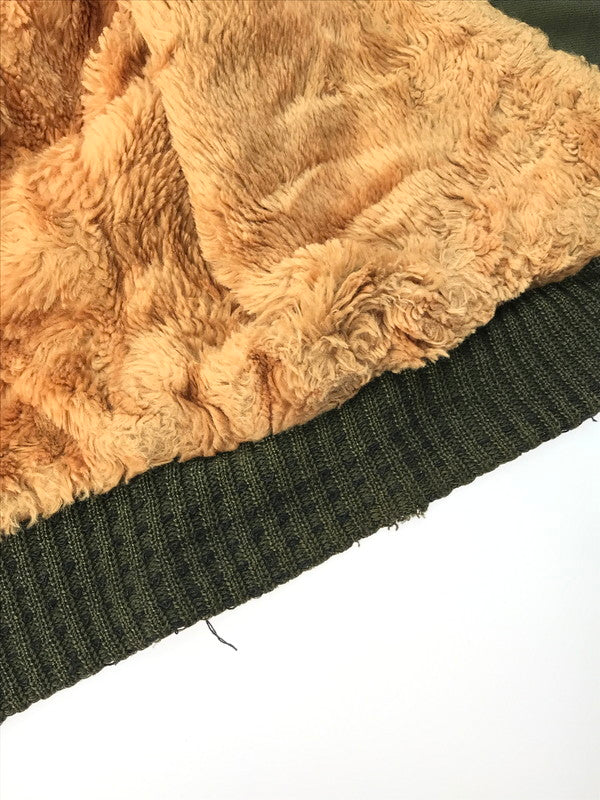 【ジャンク品】【メンズ】 USED BIRKDALE BLOUSON 裏ボア ブルゾン アウター LIGHTNING ZIP 146-250330-hi-08-tag サイズ：なし カラー：カーキ 万代Net店