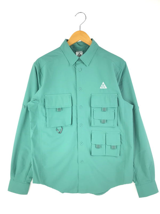 【中古美品】【メンズ】 NIKE ナイキ ACG エージーシー Df Uv Dev Trail L/S Top DN3937-361 長袖シャツ トップス 142-250327-ss-06-tag サイズ：S カラー：グリーン 万代Net店