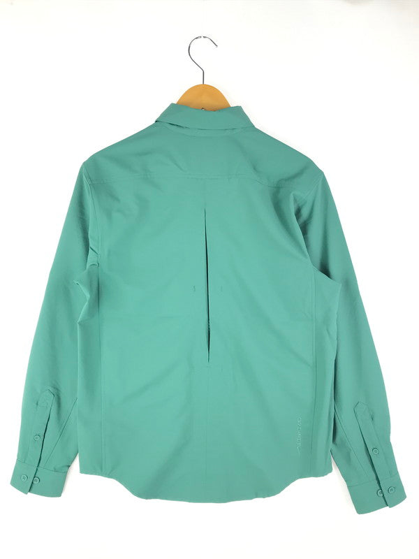 【中古美品】【メンズ】 NIKE ナイキ ACG エージーシー Df Uv Dev Trail L/S Top DN3937-361 長袖シャツ トップス 142-250327-ss-06-tag サイズ：S カラー：グリーン 万代Net店