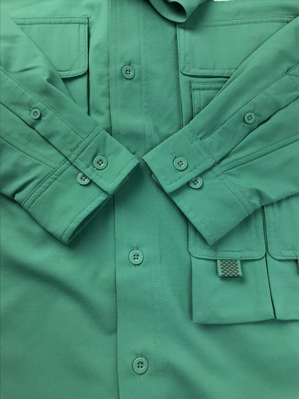 【中古美品】【メンズ】 NIKE ナイキ ACG エージーシー Df Uv Dev Trail L/S Top DN3937-361 長袖シャツ トップス 142-250327-ss-06-tag サイズ：S カラー：グリーン 万代Net店