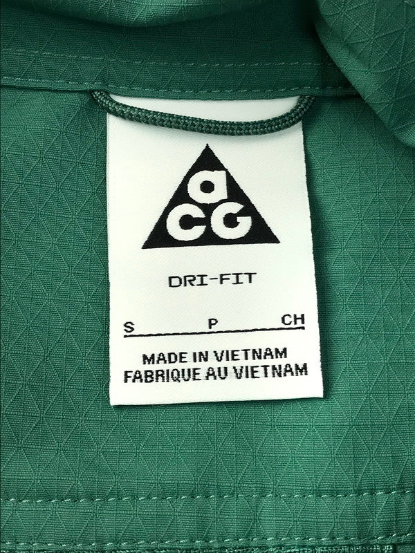 【中古美品】【メンズ】 NIKE ナイキ ACG エージーシー Df Uv Dev Trail L/S Top DN3937-361 長袖シャツ トップス 142-250327-ss-06-tag サイズ：S カラー：グリーン 万代Net店