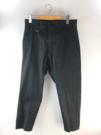 【中古品】【メンズ】 WIDE CROPPED PANTS SOPH-240025 ワイドクロップドパンツ ボトムス 153-250329-hi-13-tag サイズ：S カラー：ブラック 万代Net店