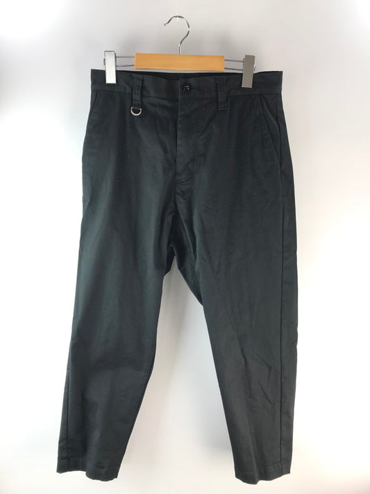 【中古品】【メンズ】 WIDE CROPPED PANTS SOPH-240025 ワイドクロップドパンツ ボトムス 153-250329-hi-13-tag サイズ：S カラー：ブラック 万代Net店