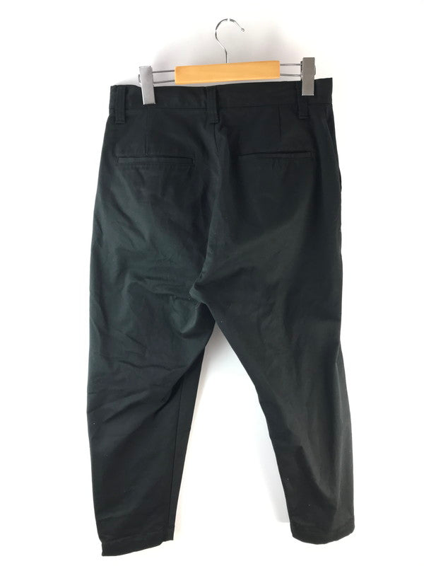 【中古品】【メンズ】 WIDE CROPPED PANTS SOPH-240025 ワイドクロップドパンツ ボトムス 153-250329-hi-13-tag サイズ：S カラー：ブラック 万代Net店