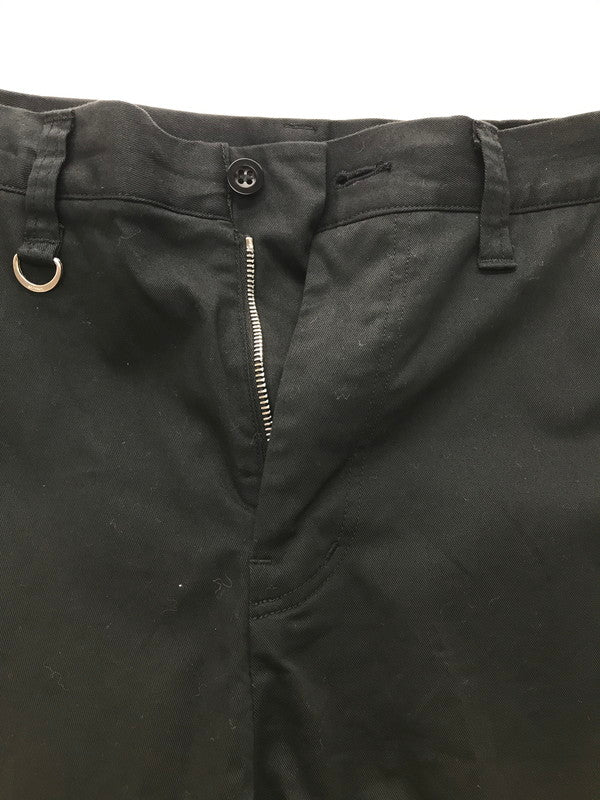 【中古品】【メンズ】 WIDE CROPPED PANTS SOPH-240025 ワイドクロップドパンツ ボトムス 153-250329-hi-13-tag サイズ：S カラー：ブラック 万代Net店