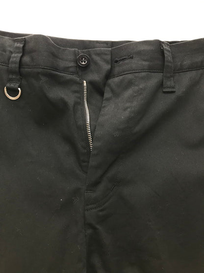 【中古品】【メンズ】 WIDE CROPPED PANTS SOPH-240025 ワイドクロップドパンツ ボトムス 153-250329-hi-13-tag サイズ：S カラー：ブラック 万代Net店