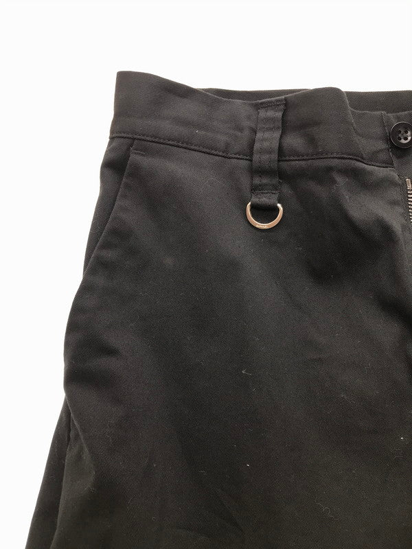 【中古品】【メンズ】 WIDE CROPPED PANTS SOPH-240025 ワイドクロップドパンツ ボトムス 153-250329-hi-13-tag サイズ：S カラー：ブラック 万代Net店