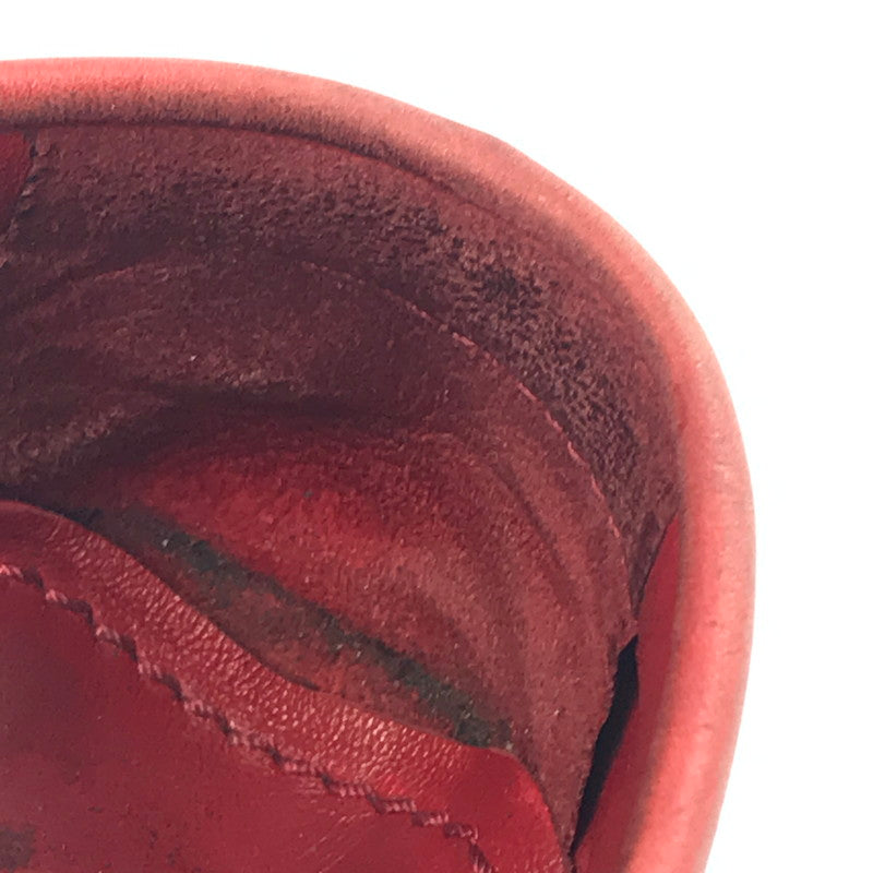 【中古品】【メンズ】 SUEDE LOAFERS スエードローファー ドライビングシューズ 靴 179-250403-yk-09-tag カラー：レッド 万代Net店