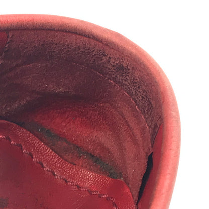 【中古品】【メンズ】 SUEDE LOAFERS スエードローファー ドライビングシューズ 靴 179-250403-yk-09-tag カラー：レッド 万代Net店