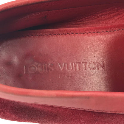 【中古品】【メンズ】 SUEDE LOAFERS スエードローファー ドライビングシューズ 靴 179-250403-yk-09-tag カラー：レッド 万代Net店