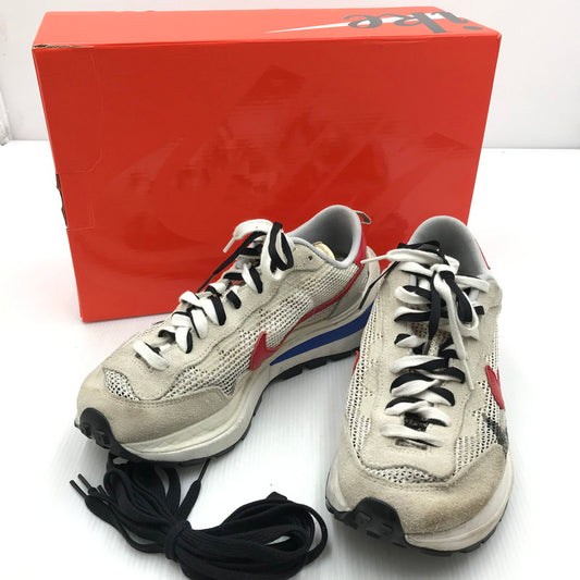 【現状渡し品】【メンズ】 NIKE ナイキ × SACAI サカイ コラボ VAPORWAFFLE ROYAL FUCHSIA CV1363-100 ヴェイパー ワッフル ロイヤルフューシャ スニーカー 靴 160-250326-hi-06-tag サイズ：26.5cm US 8.5 カラー：SAIL/SPORT FUCHSIA-LIGHT BONE 万代Net店