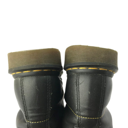 【中古品】【メンズ】 Dr.Martens ドクターマーチン × YOHJI YAMAMOTO ヨウジヤマモト 別注 コラボ FRONT ZIP 10EYE BOOT フロントジップ 10ホールブーツ 靴 164-250404-yk-19-tag サイズ：EU43 カラー：ブラック 万代Net店