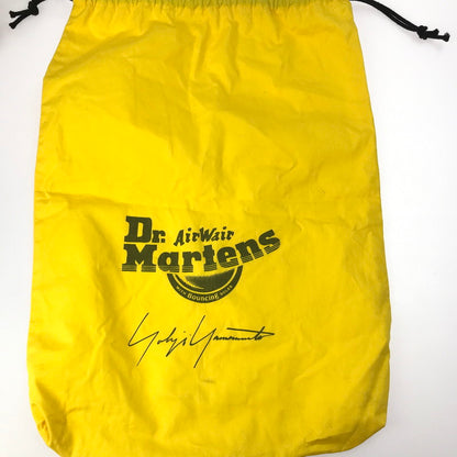 【中古品】【メンズ】 Dr.Martens ドクターマーチン × YOHJI YAMAMOTO ヨウジヤマモト 別注 コラボ FRONT ZIP 10EYE BOOT フロントジップ 10ホールブーツ 靴 164-250404-yk-19-tag サイズ：EU43 カラー：ブラック 万代Net店