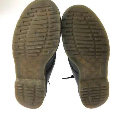 【中古品】【メンズ】 Dr.Martens ドクターマーチン × YOHJI YAMAMOTO ヨウジヤマモト 別注 コラボ FRONT ZIP 10EYE BOOT フロントジップ 10ホールブーツ 靴 164-250404-yk-19-tag サイズ：EU43 カラー：ブラック 万代Net店