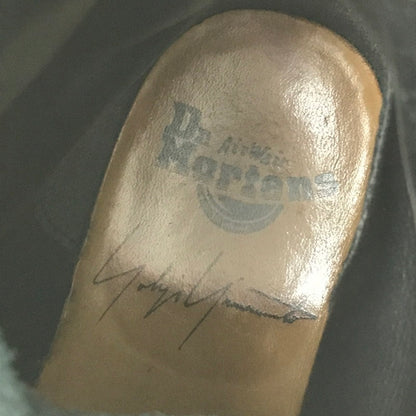 【中古品】【メンズ】 Dr.Martens ドクターマーチン × YOHJI YAMAMOTO ヨウジヤマモト 別注 コラボ FRONT ZIP 10EYE BOOT フロントジップ 10ホールブーツ 靴 164-250404-yk-19-tag サイズ：EU43 カラー：ブラック 万代Net店