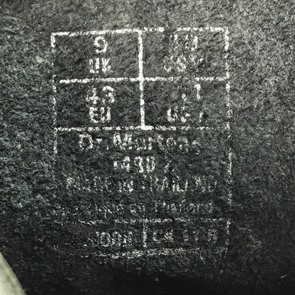 【中古品】【メンズ】 Dr.Martens ドクターマーチン × YOHJI YAMAMOTO ヨウジヤマモト 別注 コラボ FRONT ZIP 10EYE BOOT フロントジップ 10ホールブーツ 靴 164-250404-yk-19-tag サイズ：EU43 カラー：ブラック 万代Net店