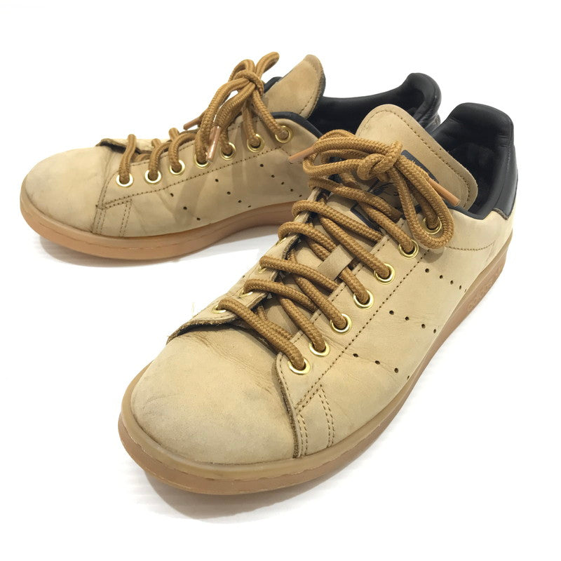 【中古品】【メンズ】 adidas Originals アディダスオリジナルス WHEAT PACK 2020 STAN SMITH FZ1945 ウィートパック 2020 スタンスミス スニーカー 靴 161-250328-yk-18-tag サイズ：25cm/US7 カラー：キャメル 万代Net店
