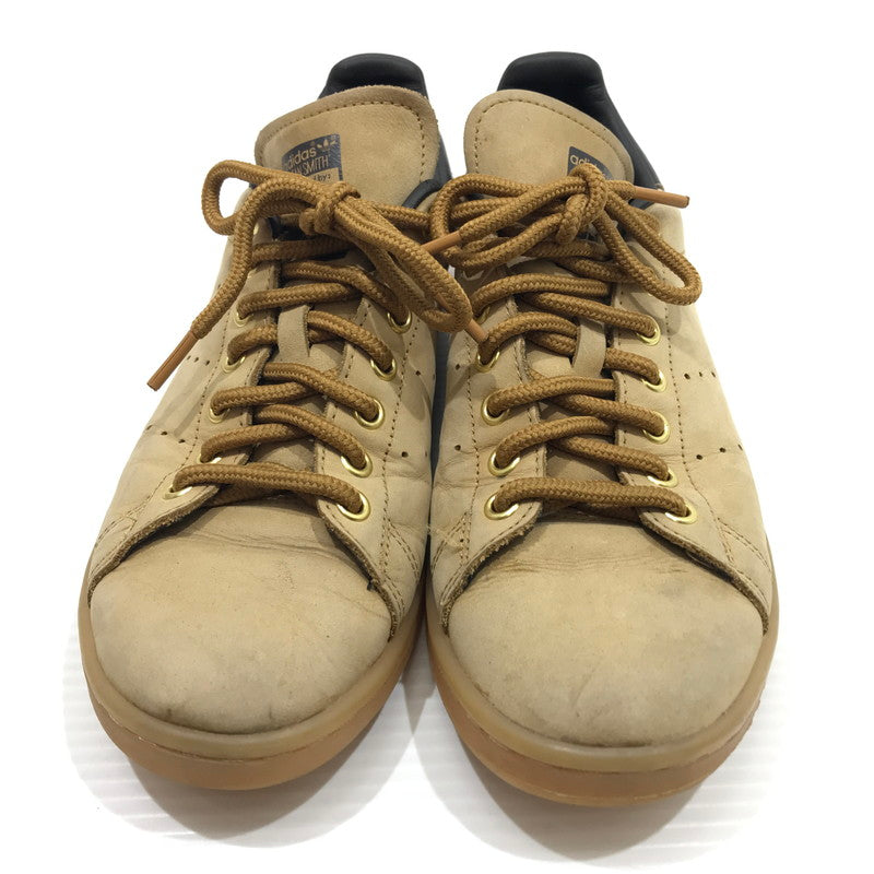 【中古品】【メンズ】 adidas Originals アディダスオリジナルス WHEAT PACK 2020 STAN SMITH FZ1945 ウィートパック 2020 スタンスミス スニーカー 靴 161-250328-yk-18-tag サイズ：25cm/US7 カラー：キャメル 万代Net店