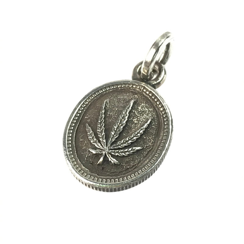 【中古品】【メンズ】 UNKNOWN ガンジャプレート SILVER ペンダントトップ アクセサリー 192-250325-yk-05-tag カラー：シルバー 万代Net店