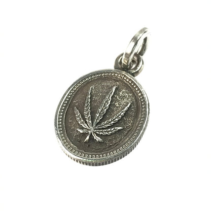 【中古品】【メンズ】 UNKNOWN ガンジャプレート SILVER ペンダントトップ アクセサリー 192-250325-yk-05-tag カラー：シルバー 万代Net店