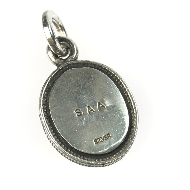 【中古品】【メンズ】 UNKNOWN ガンジャプレート SILVER ペンダントトップ アクセサリー 192-250325-yk-05-tag カラー：シルバー 万代Net店
