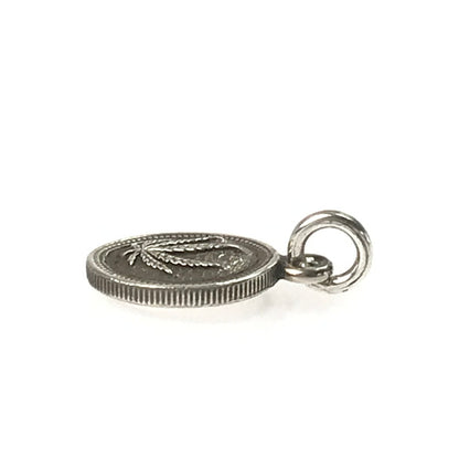【中古品】【メンズ】 UNKNOWN ガンジャプレート SILVER ペンダントトップ アクセサリー 192-250325-yk-05-tag カラー：シルバー 万代Net店