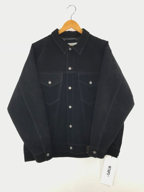 【中古品】【メンズ】 WTAPS ダブルタップス JC SYNTHETIC JACKET 242CWDT-JKM01 JC シンセティックジャケット アウター 142-250329-hi-09-tag サイズ：04 カラー：ブラック 万代Net店