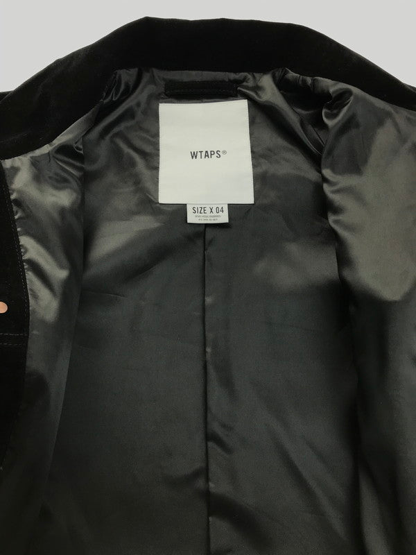 【中古品】【メンズ】 WTAPS ダブルタップス JC SYNTHETIC JACKET 242CWDT-JKM01 JC シンセティックジャケット アウター 142-250329-hi-09-tag サイズ：04 カラー：ブラック 万代Net店