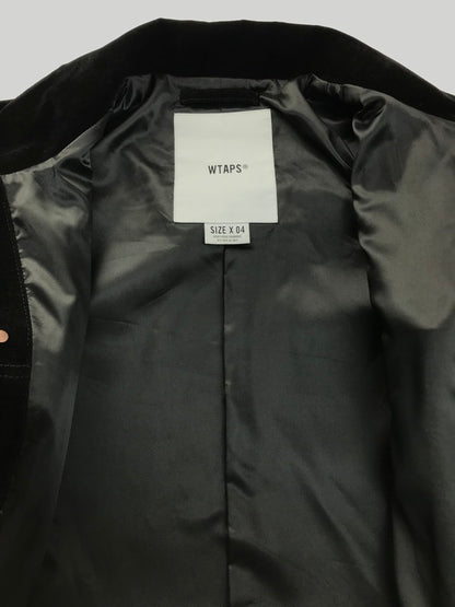 【中古品】【メンズ】 WTAPS ダブルタップス JC SYNTHETIC JACKET 242CWDT-JKM01 JC シンセティックジャケット アウター 142-250329-hi-09-tag サイズ：04 カラー：ブラック 万代Net店