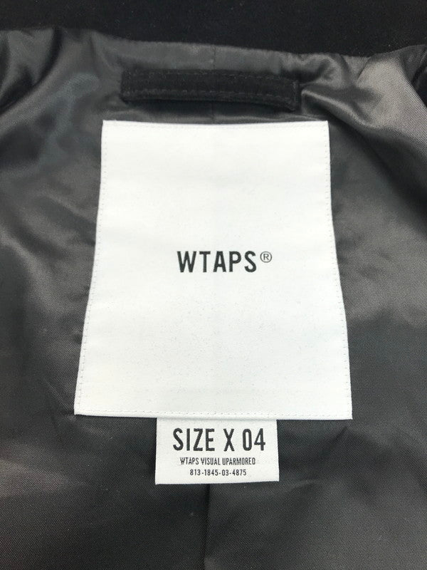 【中古品】【メンズ】 WTAPS ダブルタップス JC SYNTHETIC JACKET 242CWDT-JKM01 JC シンセティックジャケット アウター 142-250329-hi-09-tag サイズ：04 カラー：ブラック 万代Net店