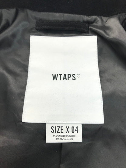 【中古品】【メンズ】 WTAPS ダブルタップス JC SYNTHETIC JACKET 242CWDT-JKM01 JC シンセティックジャケット アウター 142-250329-hi-09-tag サイズ：04 カラー：ブラック 万代Net店