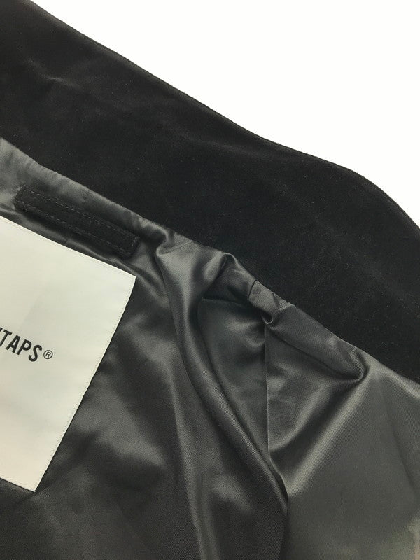 【中古品】【メンズ】 WTAPS ダブルタップス JC SYNTHETIC JACKET 242CWDT-JKM01 JC シンセティックジャケット アウター 142-250329-hi-09-tag サイズ：04 カラー：ブラック 万代Net店