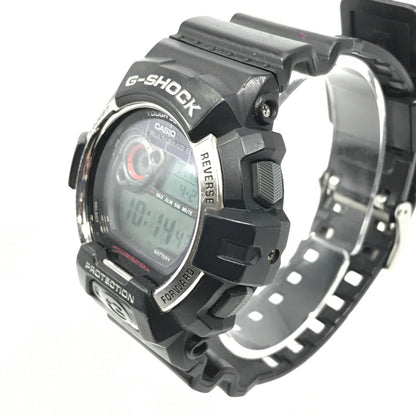 【中古品】【メンズ】 CASIO カシオ G-SHOCK ジーショック DIGITAL 8900 SERIES GW-8900A-1JF デジタル 電波ソーラー 腕時計 196-250425-yy-05-tag カラー：ブラック 万代Net店