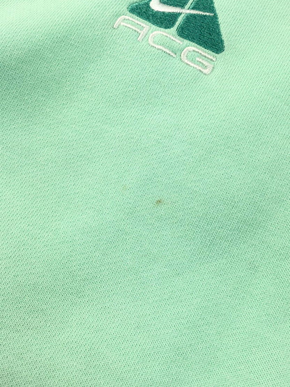 【中古品】【メンズ】 NIKE ナイキ ACG エーシージー DH3088-379 THERMA-FIT FLEECE PULLOVER HOODIE サーマフィット フリース プルオーバー パーカー トップス 142-250328-ss-10-tag サイズ：XXL カラー：グリーン 万代Net店