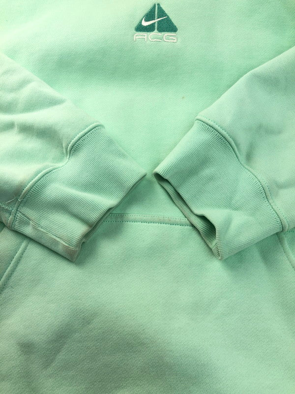 【中古品】【メンズ】 NIKE ナイキ ACG エーシージー DH3088-379 THERMA-FIT FLEECE PULLOVER HOODIE サーマフィット フリース プルオーバー パーカー トップス 142-250328-ss-10-tag サイズ：XXL カラー：グリーン 万代Net店