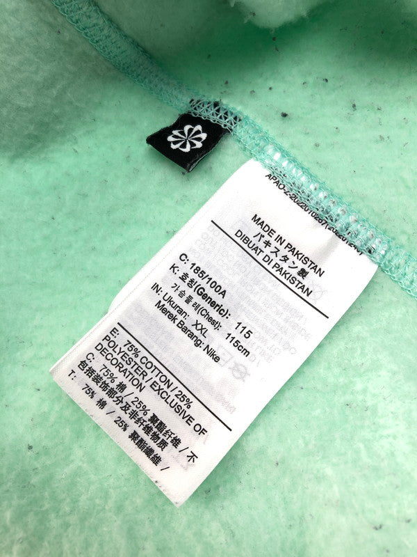 【中古品】【メンズ】 NIKE ナイキ ACG エーシージー DH3088-379 THERMA-FIT FLEECE PULLOVER HOODIE サーマフィット フリース プルオーバー パーカー トップス 142-250328-ss-10-tag サイズ：XXL カラー：グリーン 万代Net店