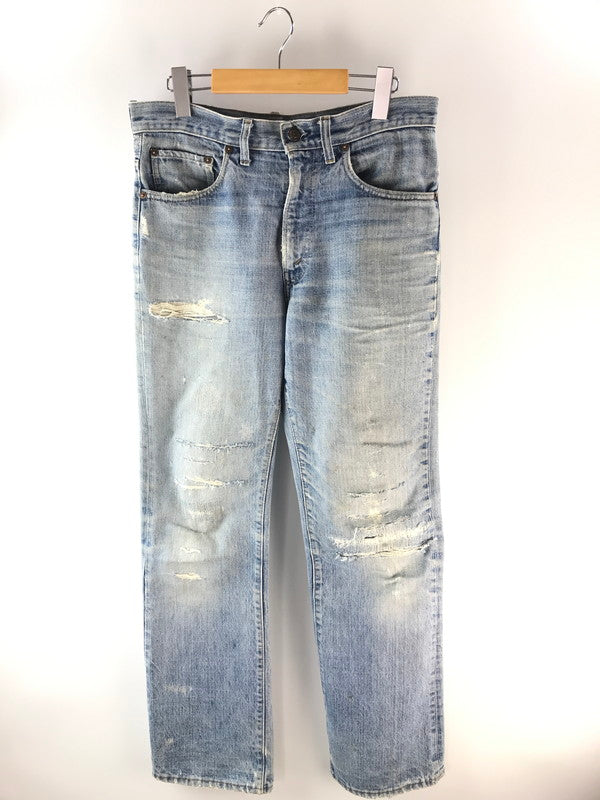 【現状渡し品】【メンズ】 Levi's リーバイス 70's DENIM PANTS 517-0217 70年代 デニムパンツ ジーンズ エルパソ工場 ボタン裏20 157-250329-hi-20-tag サイズ：W31 カラー：ライトインディゴ 万代Net店