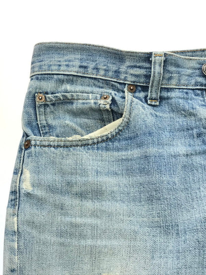 【現状渡し品】【メンズ】 Levi's リーバイス 70's DENIM PANTS 517-0217 70年代 デニムパンツ ジーンズ エルパソ工場 ボタン裏20 157-250329-hi-20-tag サイズ：W31 カラー：ライトインディゴ 万代Net店